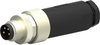Sensor Connector, M8, Plug, 4Pos, Cable; Product Range Te Connectivity - 13AC0865 - Newark, An Avnet Company