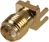 Sma Female Rp Connector, Pcb Edge Mount Rohs Compliant Rf Solutions - 78AH1515 - Newark, An Avnet Company