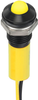Led Panel Indicator, Yellow, 8Mm, 24Vdc Rohs Compliant Apem - 65AH9690 - Newark, An Avnet Company