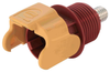 Heavy Duty Base, 1 Lever, 1Pos, Red/yel Rohs Compliant Harting - 33AK9553 - Newark, An Avnet Company