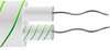 Tc Wire, Type K, 100M, 1 X 0.508Mm Rohs Compliant Labfacility - 62AK1961 - Newark, An Avnet Company