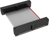 SAMTEC FFSD-17-D-02.00-01-N Ribbon Cable, IDC Receptacle, IDC Receptacle, 34 Ways, 2 