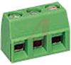 Block, Terminal; 13.5 A; 250 V; 5 mm; 26 to 16 AWG; 3; Screw; Solder; 4 kV; PA - 70054376 - Allied Electronics, Inc.