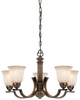 Mid. Chandeliers-Glass Up - 604153 - Light Center (The)