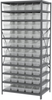 Shelving, Steel Shelving Kit, 24x36x79, 50 Bins - AS2479094SC - Akro-Mils, Inc.