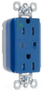 Surge Suppression Receptacle - PTTR8200BLSP - Selecta Products