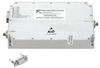 43 dB Gain High Power GaN Amplifier at 20 Watt Psat Operating from 2 GHz to 6 GHz with SMA -- FMAM5066