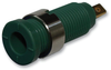 Socket, Safety, 2Mm, F2, Green, Pms; Gender Hirschmann Test And Measurement - 20T9457 - Newark, An Avnet Company