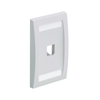 Keystone Faceplates, Frames - CFPE1IGY-ND - DigiKey
