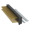 Headers, Male Pins - TSM-115-01-L-DH-A-002-P-ND - DigiKey