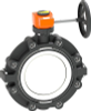 Valves - Plastic-Valves - butterfly-Valves - double-eccentric -- 175578022 - Image
