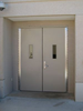 Pedestrian Flood Doors (Paired) - Image