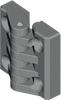 180 deg Screw-On Hinge w/ 4-Knuckles -- 1056-U37 - Image