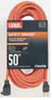 Extension Cord Nema5-15P/r, 50Ft 15A Org; Connector Type A Carol Cable/general Cable - 50F1410 - Newark, An Avnet Company