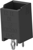 Wtb Conn, Header, 2Pos, 1Row, 2.5Mm; Pitch Spacing Te Connectivity - 17AH9672 - Newark, An Avnet Company