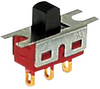 Slide Switch, Spdt, 5A, 120Vac, 28Vdc; Contact Configuration E-Switch - 16N1338 - Newark, An Avnet Company