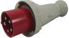 Plug, Free, 400V, 63A, 3P+N+E Way; Current Rating Walther - 20J6018 - Newark, An Avnet Company