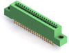 Card Edge Conn, Single, 20Pos, Wire Wrap; Card Edge Connector Type Edac - 66AJ5905 - Newark, An Avnet Company