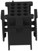 Plug & Socket Housing, Receptacle, Nylon; Product Range Amp - Te Connectivity - 89F2116 - Newark, An Avnet Company
