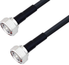 Rf Cable, 7/16 Din Plug-Plug, 1.5Ft; Connector To Connector L-Com - 84AH2695 - Newark, An Avnet Company