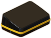 Enclosure, Pocket, Pc, Black/yellow; Enclosure Type Serpac - 66AH4960 - Newark, An Avnet Company
