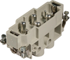 Rectangular Han Insert, Plug, 6Way Screw; Product Range Harting - 04C9579 - Newark, An Avnet Company
