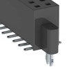 Connectors, Interconnects - Rectangular Connectors - Headers, Receptacles, Female Sockets - 1287239-SFM-110-02-S-D-N-LC-P-TR - Win Source Electronics