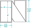 Fanfolded Labels - 671005 - Western Numerical Control
