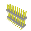Board Spacers, Stackers (Board to Board) - 612-TW-10-06-L-D-410-SM-ND - DigiKey