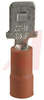 Terminal; 22-18 AWG; Brass; Straight; 0.250 x 0.032 in.; 0.150 in. (Max.); Tin - 70091984 - Allied Electronics, Inc.