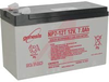 Battery; Lead-Acid; 7; 12 V; 151 mm L x65 mm W x 97.5 mm H; 2.65; 25 Milliohms - 70111489 - Allied Electronics, Inc.