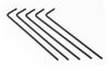 Hex Keys - 734898 - RS Components, Ltd.