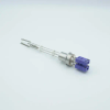 Thermocouple Feedthrough, Type E, 2 Pairs, Miniature Connectors, 0.75″ Dia Stainless Steel Weld Adapter - A0406-4-W - MPF Products, INC.