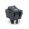 Rocker Switches -- 1400-R5ABLKBLKFF0 - Image