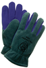 Premium Polar Fleece/Cowhide Winter Gloves > SIZE - L > COLOR - Green > UOM - Pair - 1585 - State Safety & Compliance