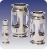 Armored Full View Sanitary Sight Flow Indicator (360° View) - Image