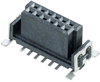 Connector, Rcpt, 12Pos, 2Row, 1.27Mm; Pitch Spacing Harwin - 62AC7270 - Newark, An Avnet Company