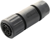 Circular Conn, Plug, 4Pos, Cable; Product Range Amphenol Sine/tuchel - 11AC3807 - Newark, An Avnet Company