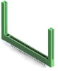 Card Edge Conn, Single Side, 21Pos, Lug; Card Edge Connector Type Edac - 58AJ7495 - Newark, An Avnet Company
