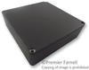 Enclosure, Diecast, Flanged Lid, Ip54, Instrument, 120 Mm, 120 Mm, 32 Mm, Aluminium, Black Rohs Compliant Hammond - 98K5917 - Newark, An Avnet Company