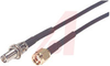 Cable Assy; 15 ft.; 26 AWG (7 x 34); RG174; Non Booted; Black Jacket - 70126115 - Allied Electronics, Inc.