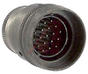 connector,straight plug,class e,size 14,19 #20 solder pin contact - 70011084 - Allied Electronics, Inc.