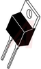 Power Rectifier, Ultrafast, 1000 V, 8 A, TO-220AB, Pb-Free - 70100057 - Allied Electronics, Inc.