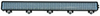 LED Light Emitter - 200 LEDs - 600 Watts - 50 X 4 Array - 36,000 Lumen - 9-42VDC - IP68 -- LEDLB-200X2E