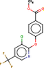 Methyl 4-{[3-chloro-5-(trifluoromethyl)-2-pyridinyl]oxy}be.. - 4H23-7-X0 - SynQuest Laboratories, Inc.