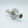 MS Series, Thermocouple Feedthrough, Type K, 5 Pairs, Double-Ended w/ Air & Vacuum-side Connectors, 2.75″ Conflat Flange - A1320-3-CF - MPF Products, INC.