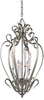 42502NI Foyer/Hall Lanterns-Open Frame - 679756 - Capital Lighting, Inc.