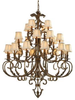 Large Chandeliers-Candle - 99312 - Light Center (The)