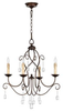 6116-4-86 Mid. Chandeliers-Candle - 341553 - Capital Lighting, Inc.