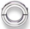 Chrome Plated Two Piece Steel Clamps Collars -- 8L002P11 - Image